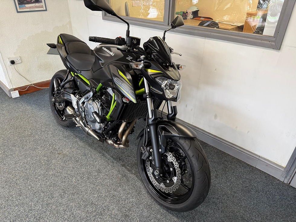 Thumbnail: Kawasaki Z650