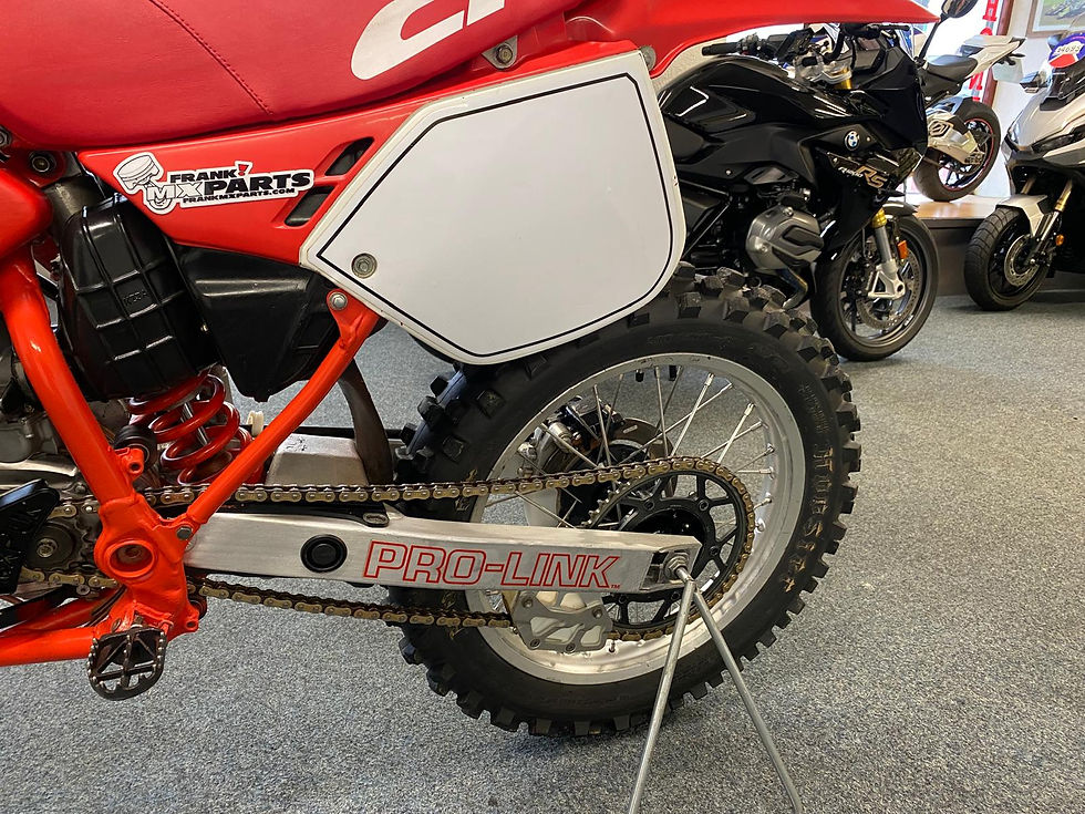 Thumbnail: Honda CR250