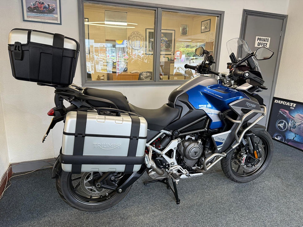 Thumbnail: Triumph Tiger 1200 GT Explorer