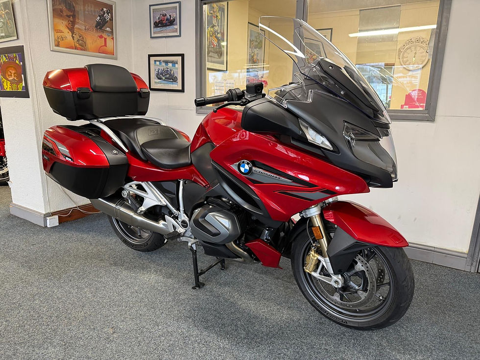 Thumbnail: BMW R1250 RT SE