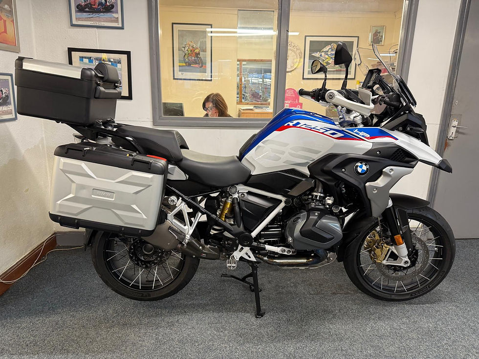 BMW R1250 GS Rallye TE