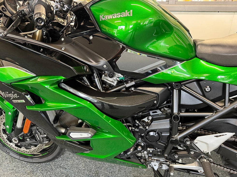 Thumbnail: Kawasaki Ninja H2 SX SE