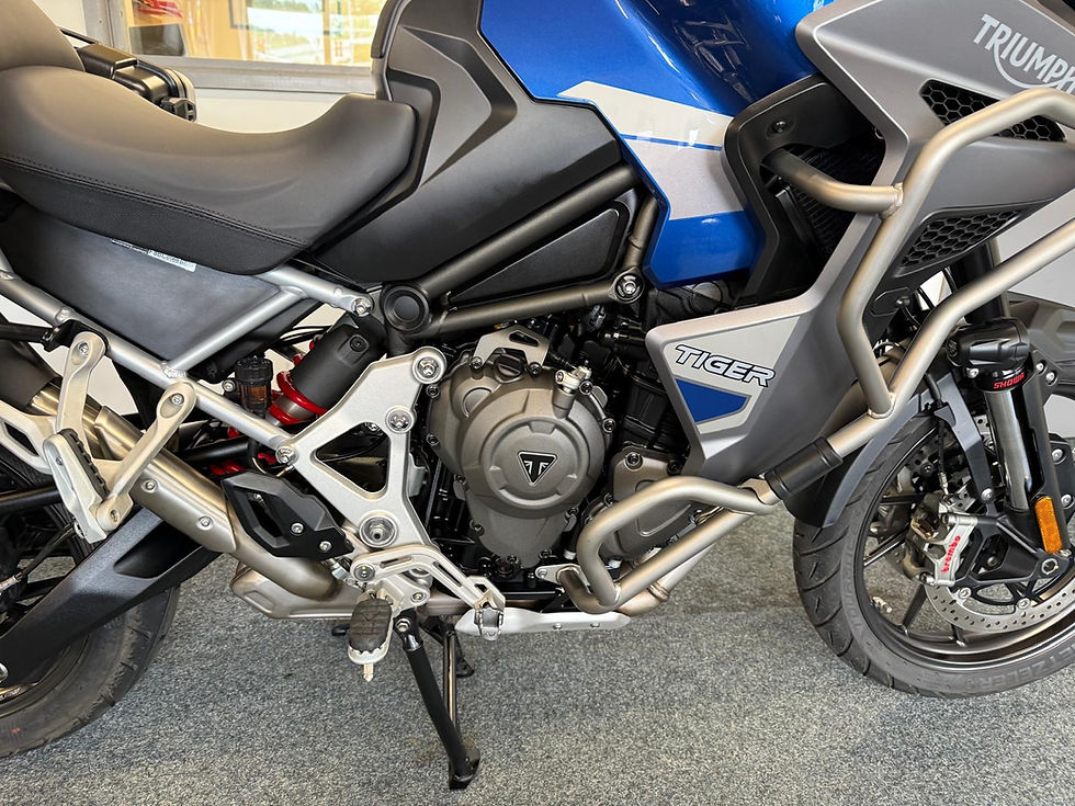Thumbnail: Triumph Tiger 1200 GT Explorer