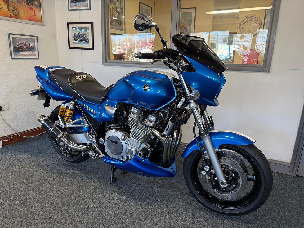 Thumbnail: Yamaha XJR 1300