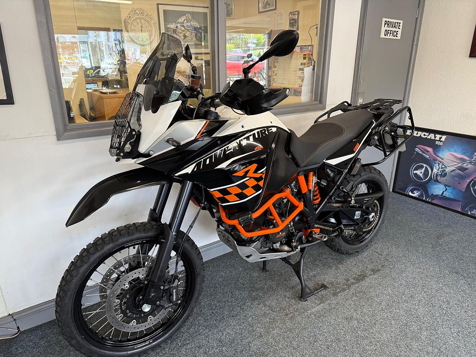 Thumbnail: KTM 1190 Adventure R