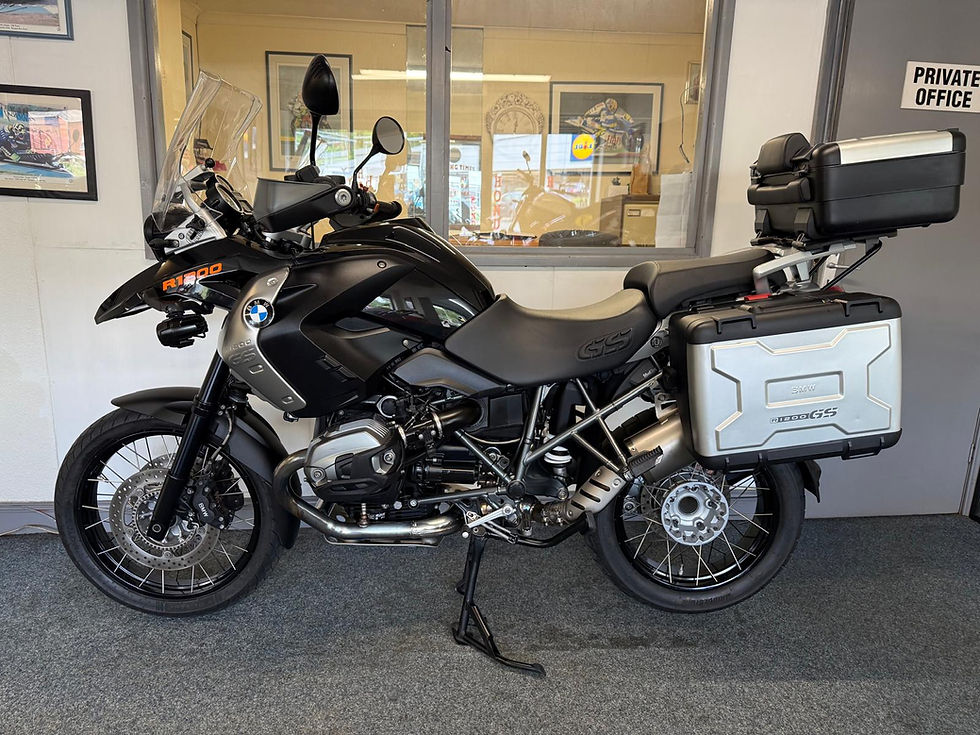 Thumbnail: BMW R1200 GS Triple Black