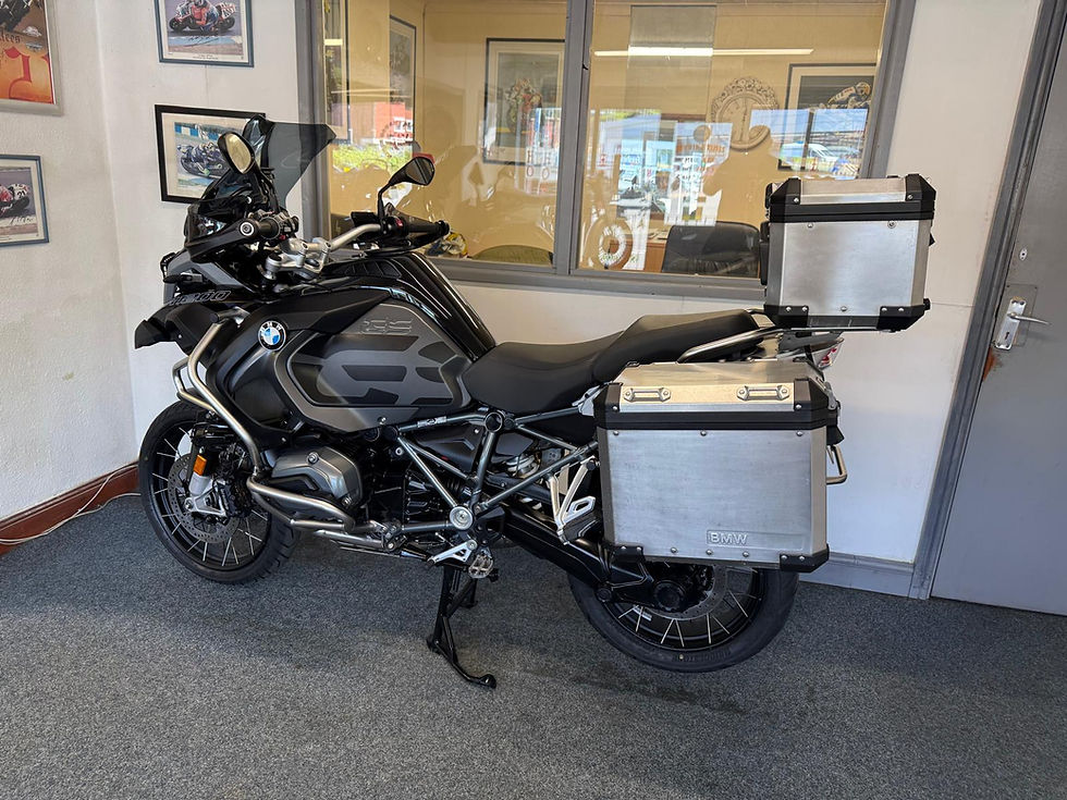 Thumbnail: BMW R1200 GS Adventure Triple Black