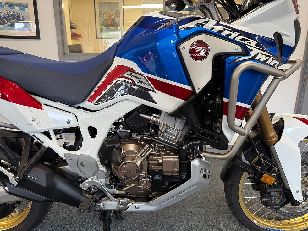 Thumbnail: 30th Anniversary Honda Africa Twin Sport