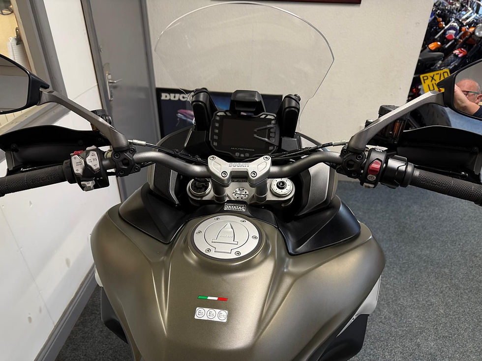 Thumbnail: Ducati Multistrada 1200 Enduro