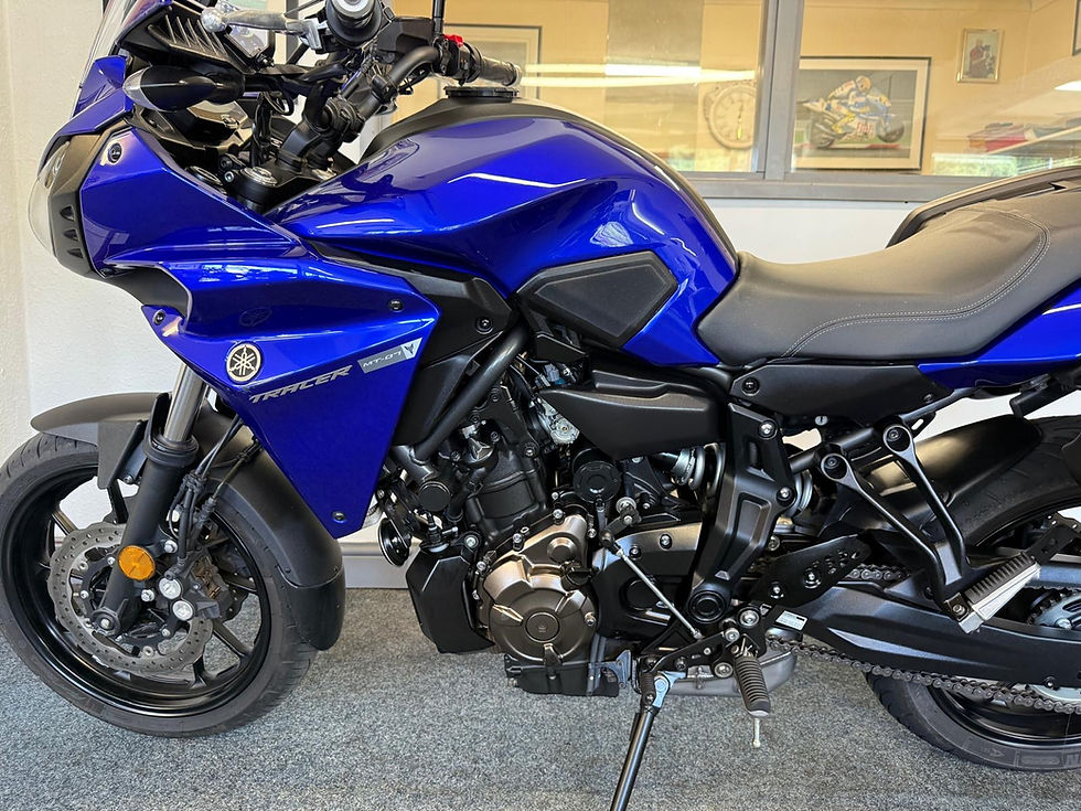 Thumbnail: Yamaha Tracer 700