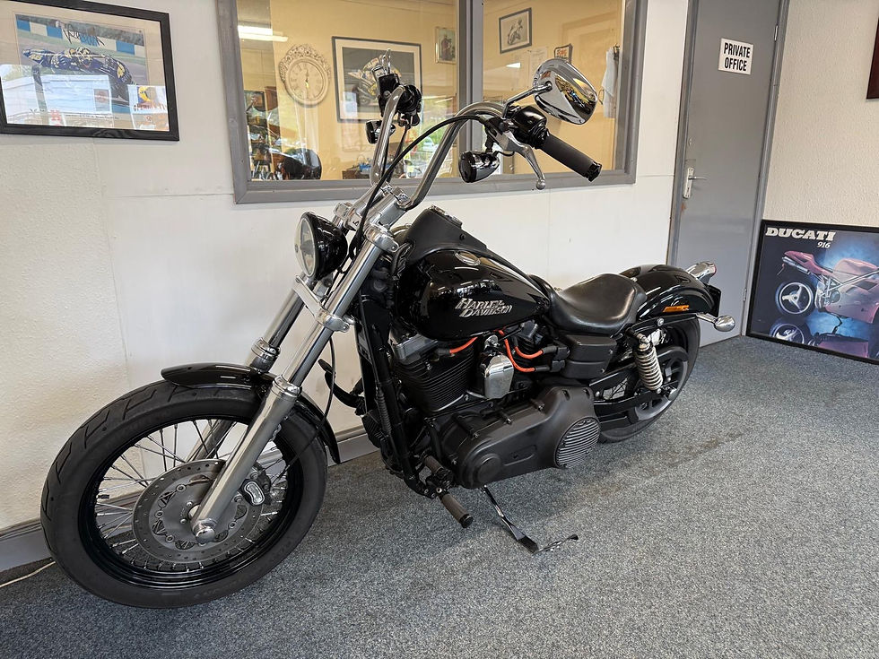 Thumbnail: Harley-Davidson FXDB Street Bob