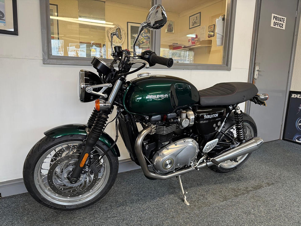 Thumbnail: Triumph Thruxton