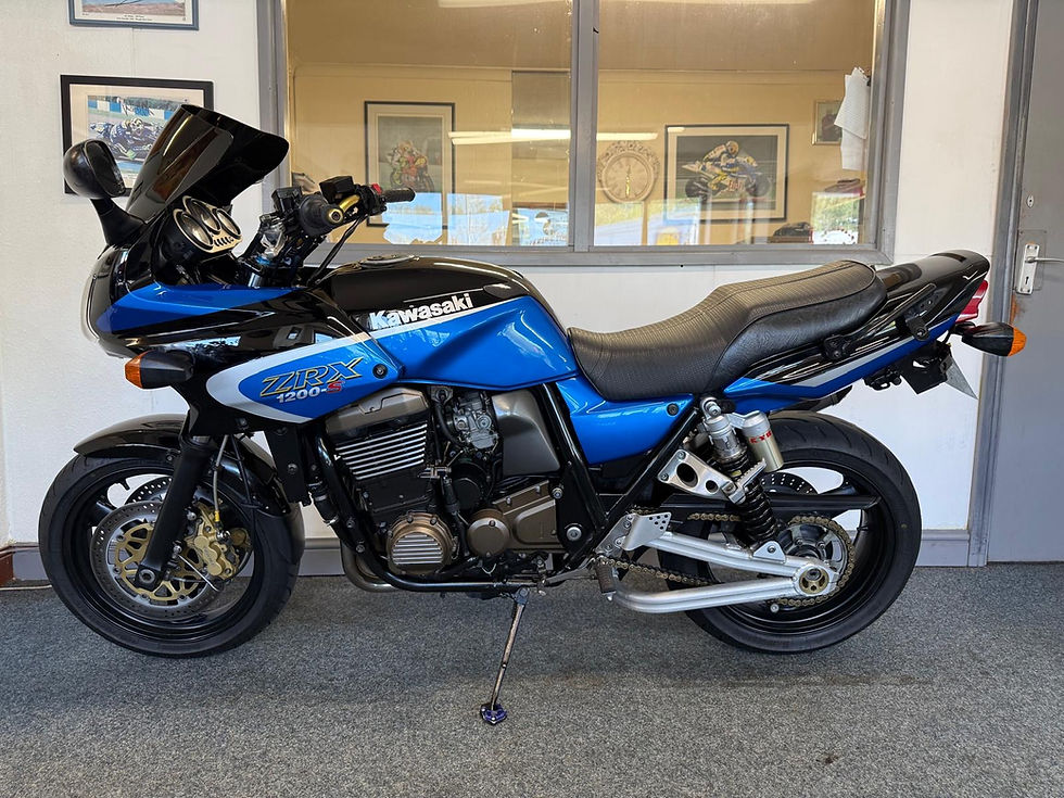 Thumbnail: Kawasaki ZRX 1200 S