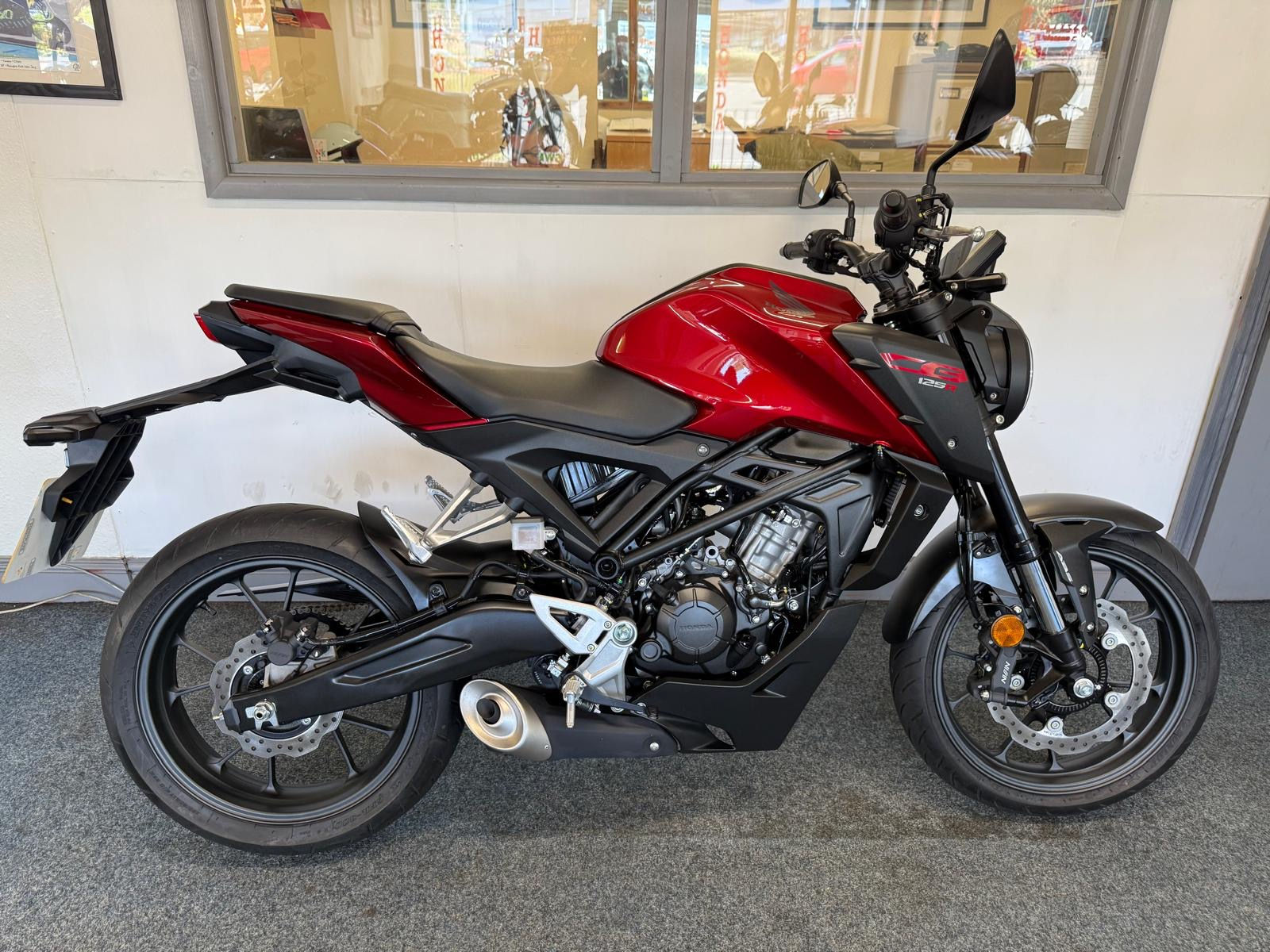 Honda CB125 R