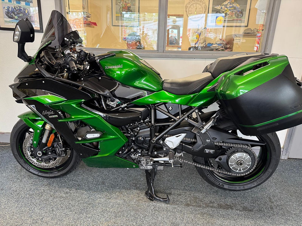 Thumbnail: Kawasaki Ninja H2 SX SE