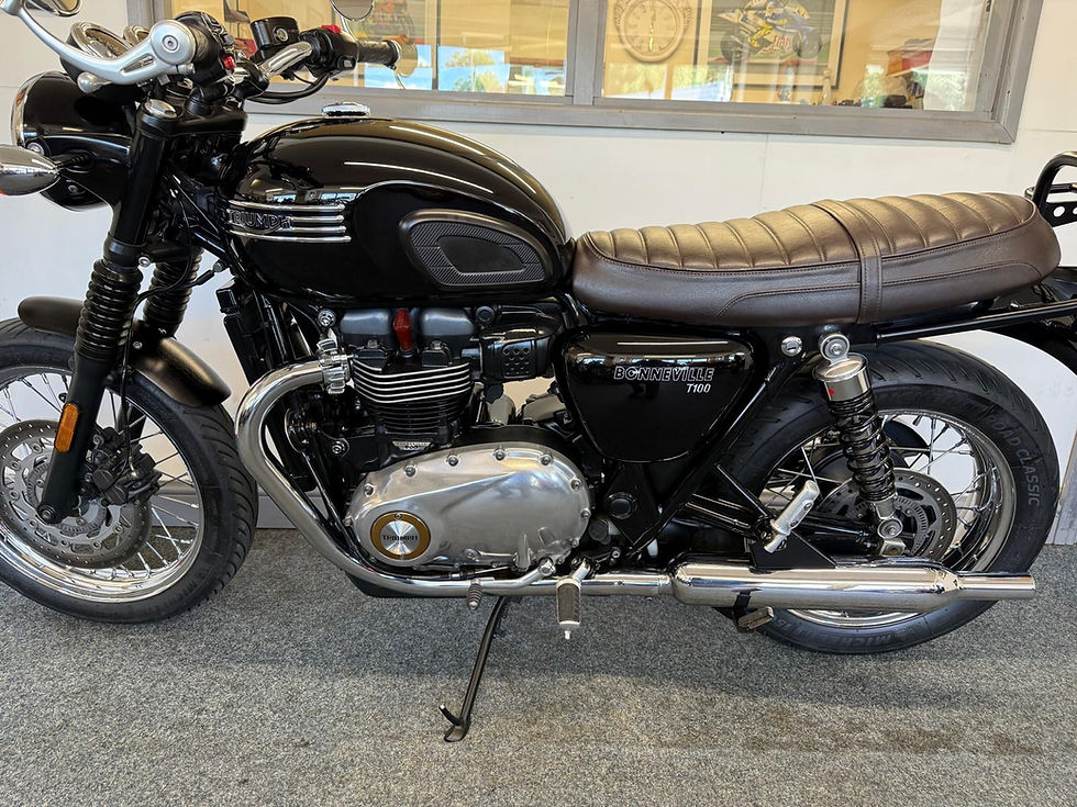 Thumbnail: Triumph Bonneville T100