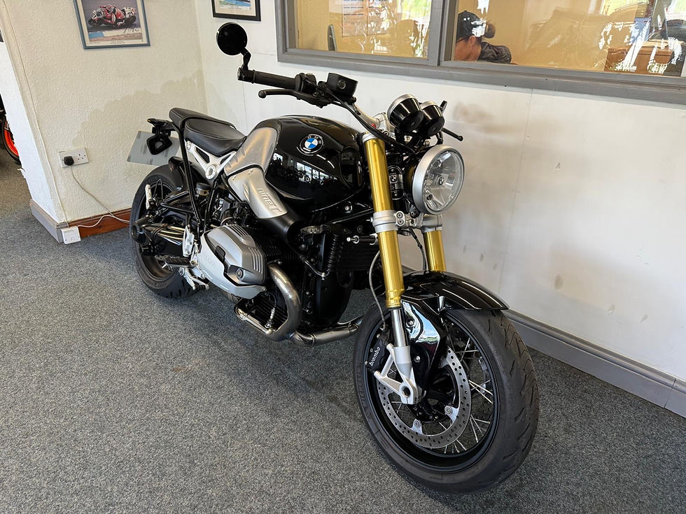 Thumbnail: BMW R Nine T