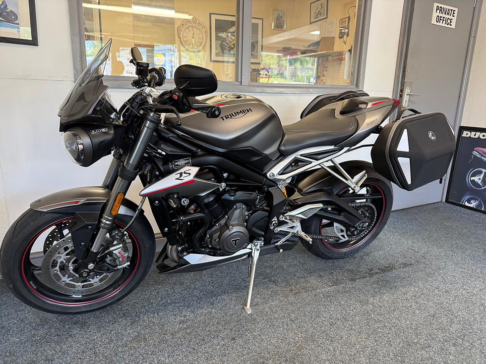 Thumbnail: Triumph Street Triple 765 RS