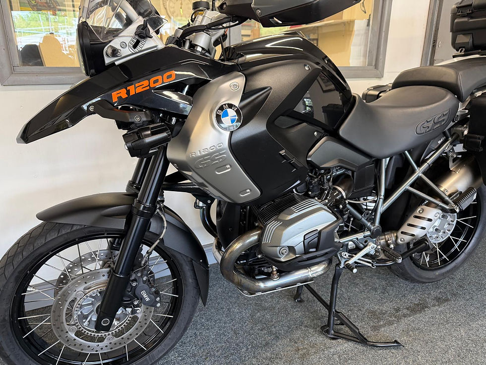 Thumbnail: BMW R1200 GS Triple Black