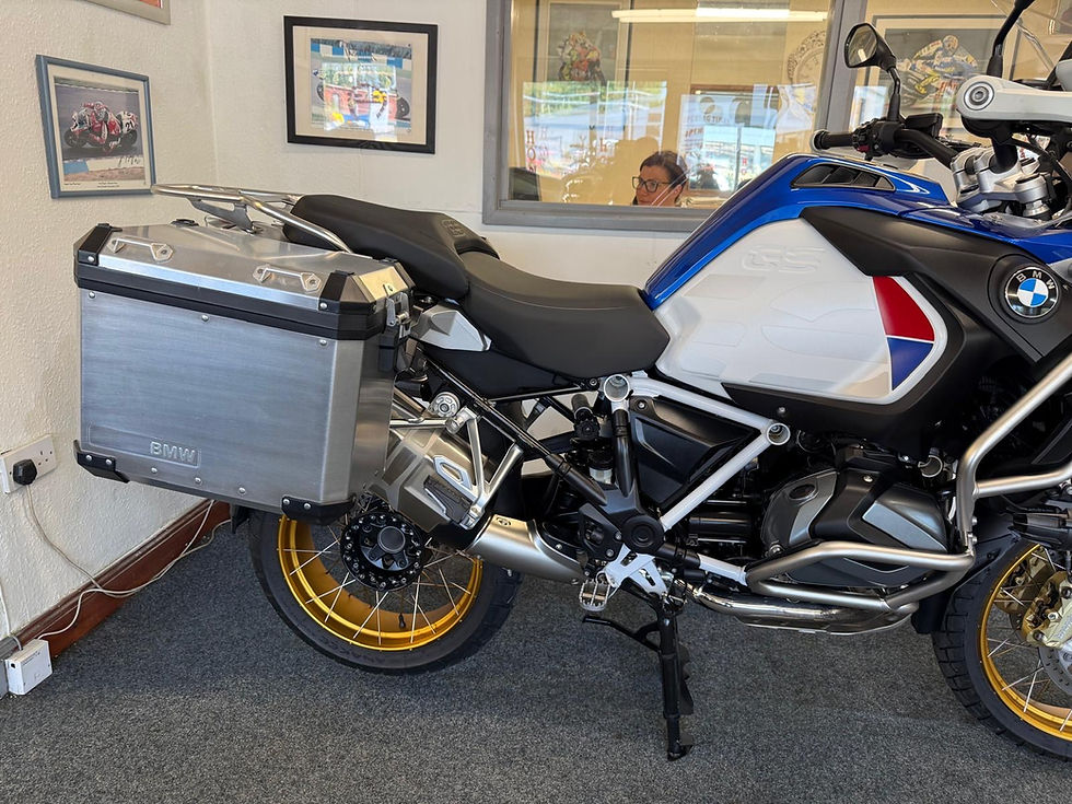 Thumbnail: BMW R1250 GS Adventure RallyE HP