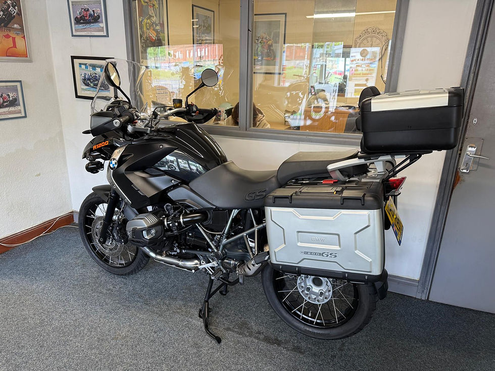 Thumbnail: BMW R1200 GS Triple Black