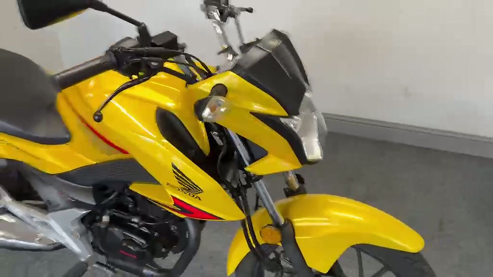 Thumbnail: Honda CB125 F