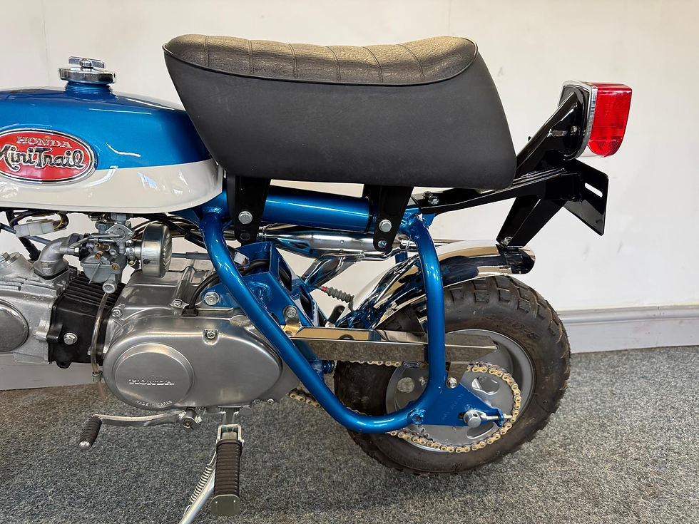 Thumbnail: 1970 Honda Z50 Mini Trail