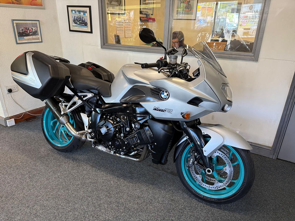 Thumbnail: BMW K1200 R