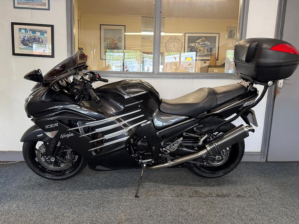 Thumbnail: Kawasaki ZZR 1400