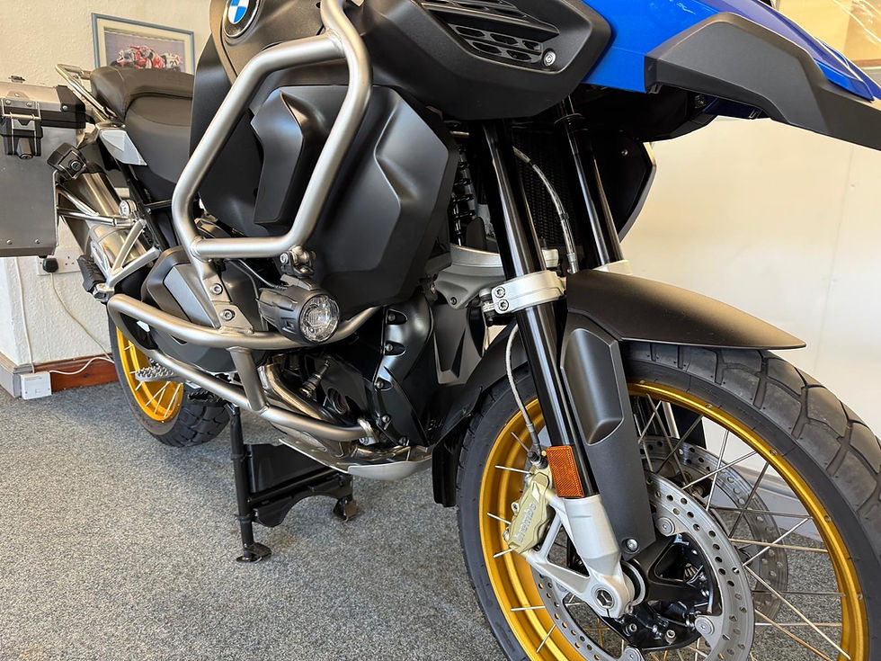 Thumbnail: BMW R1250 GS Adventure RallyE HP