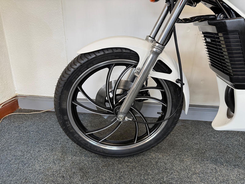 Thumbnail: 1982 Mark 1 Yamaha RD 125 LC