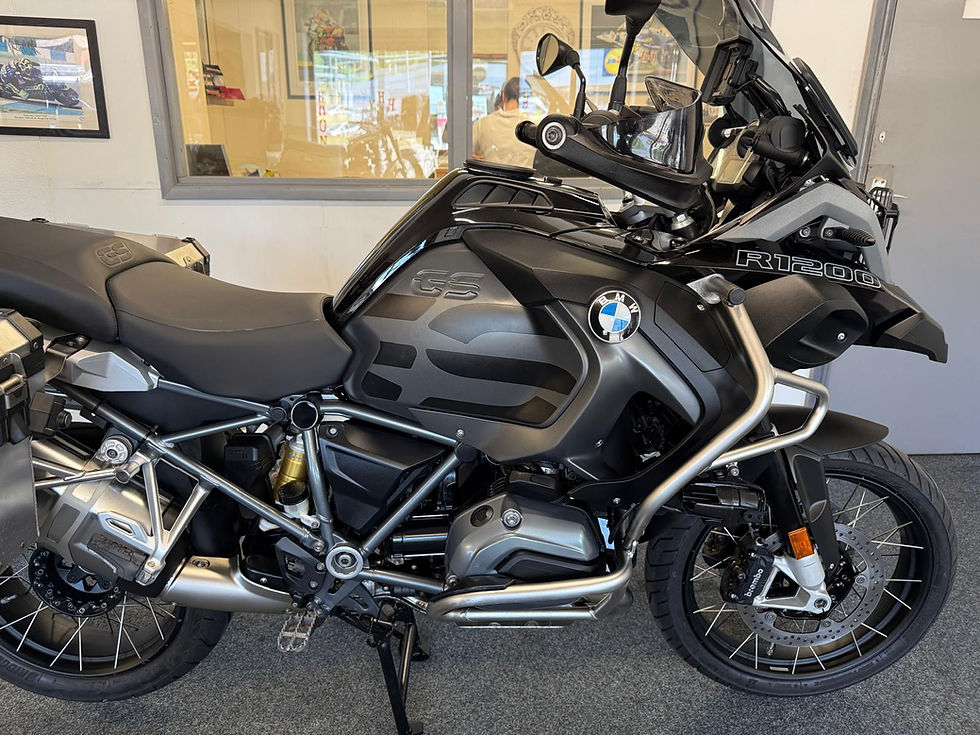 Thumbnail: BMW R1200 GS Adventure Triple Black