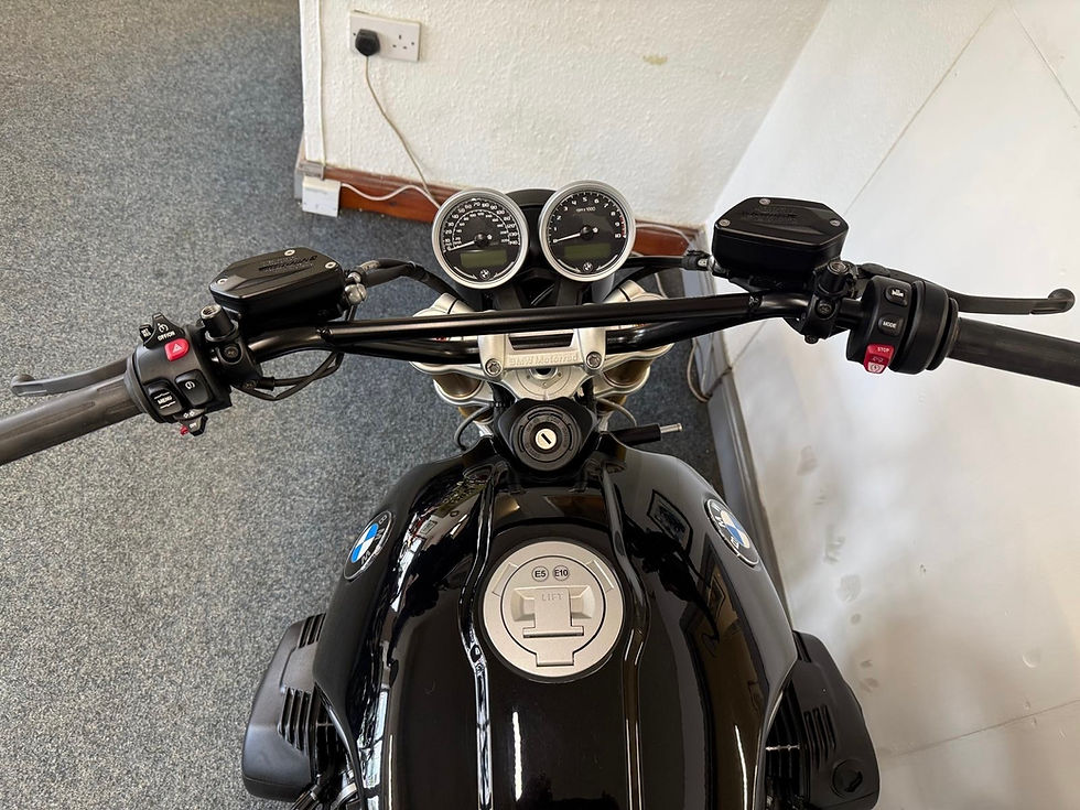 Thumbnail: BMW R Nine T Bobber