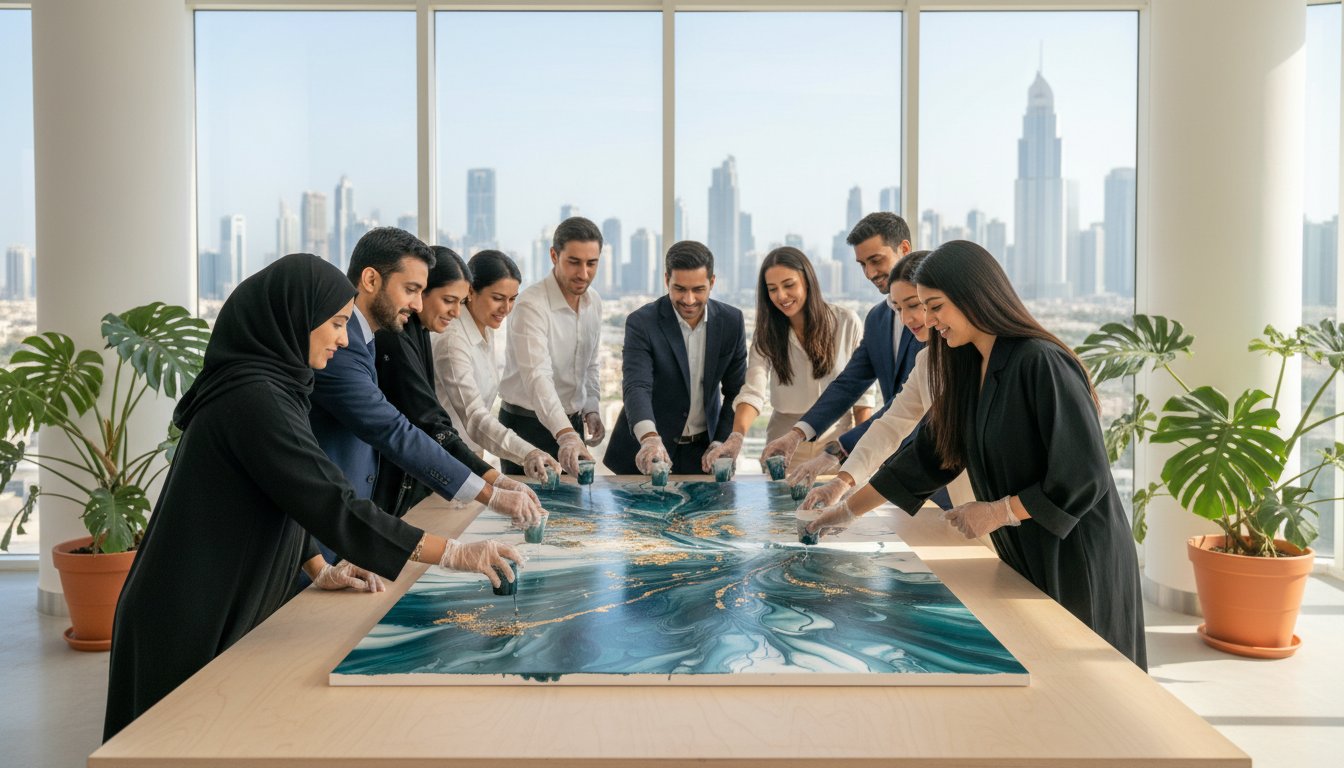 10+ Inspiring Team Building Workshop Ideas in Dubai for 2026: A Wellness-First Approach