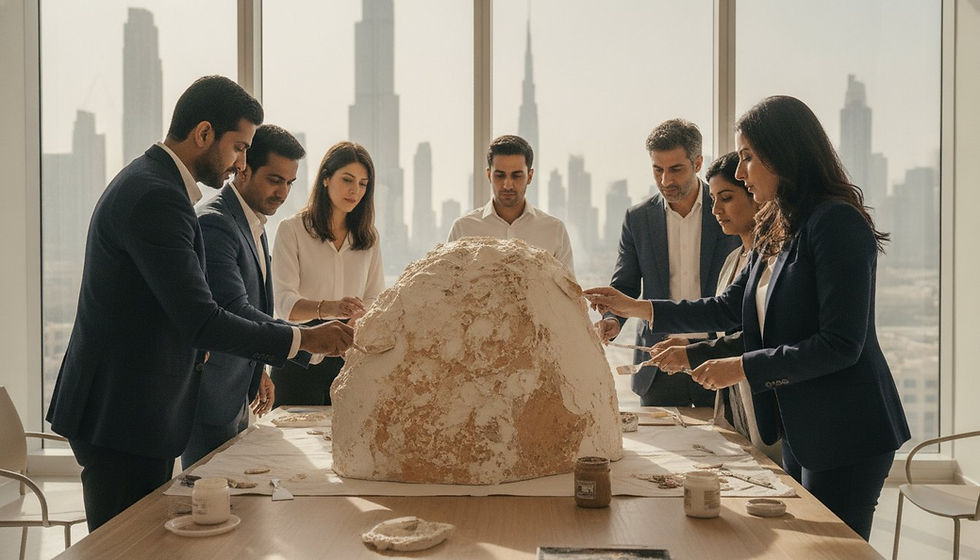 Employee Engagement Activities in Dubai: A Creative Path to Professional Connection