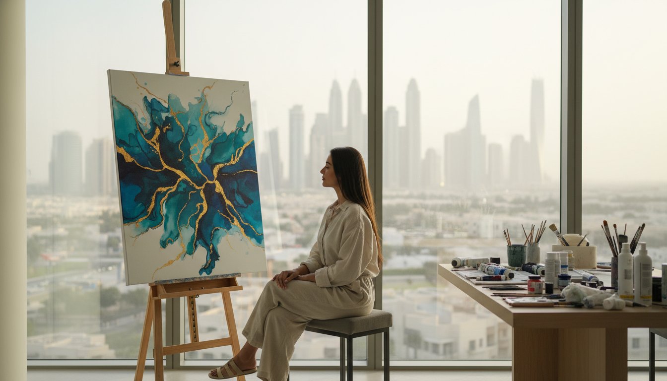 Art Therapy Dubai Schedule: Plan Your Creative Escape in 2026