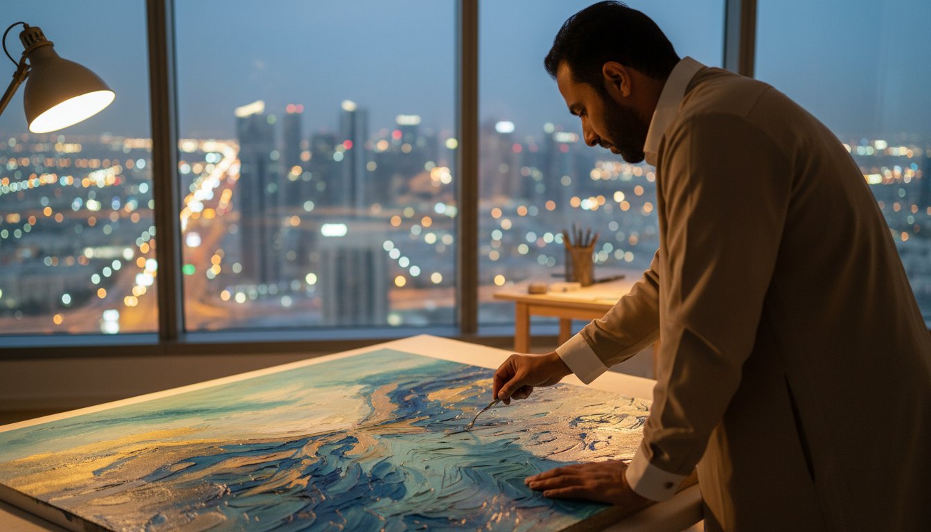 Healing the Inner Landscape: Using Art to Reduce Anxiety in Dubai (2026 Guide)