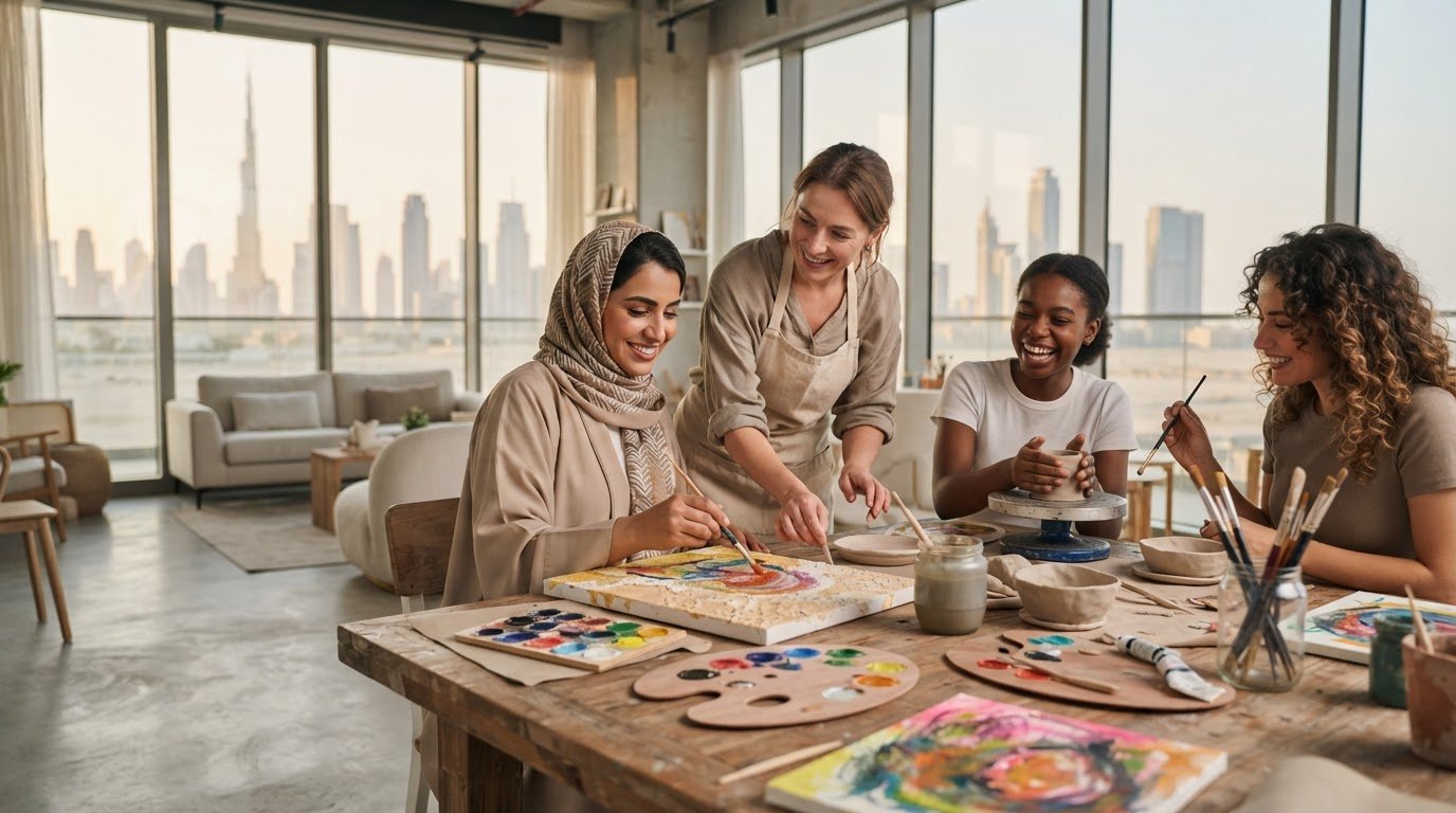 Experience Gift for Her in Dubai: Give Her a Creative Day