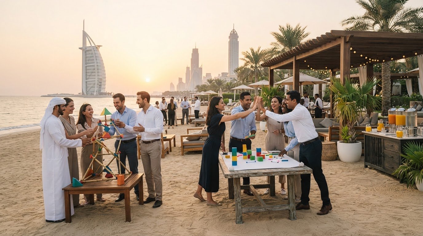 Team Building Event Planning in Dubai for Corporate Teams