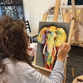 Art Therapy Acrylic workshop