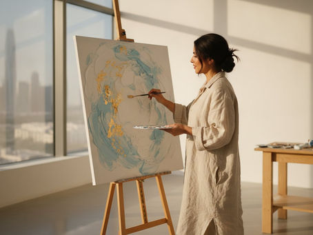 Art Workshop Gift Voucher Dubai: Give the Gift of Creative Flow in 2026