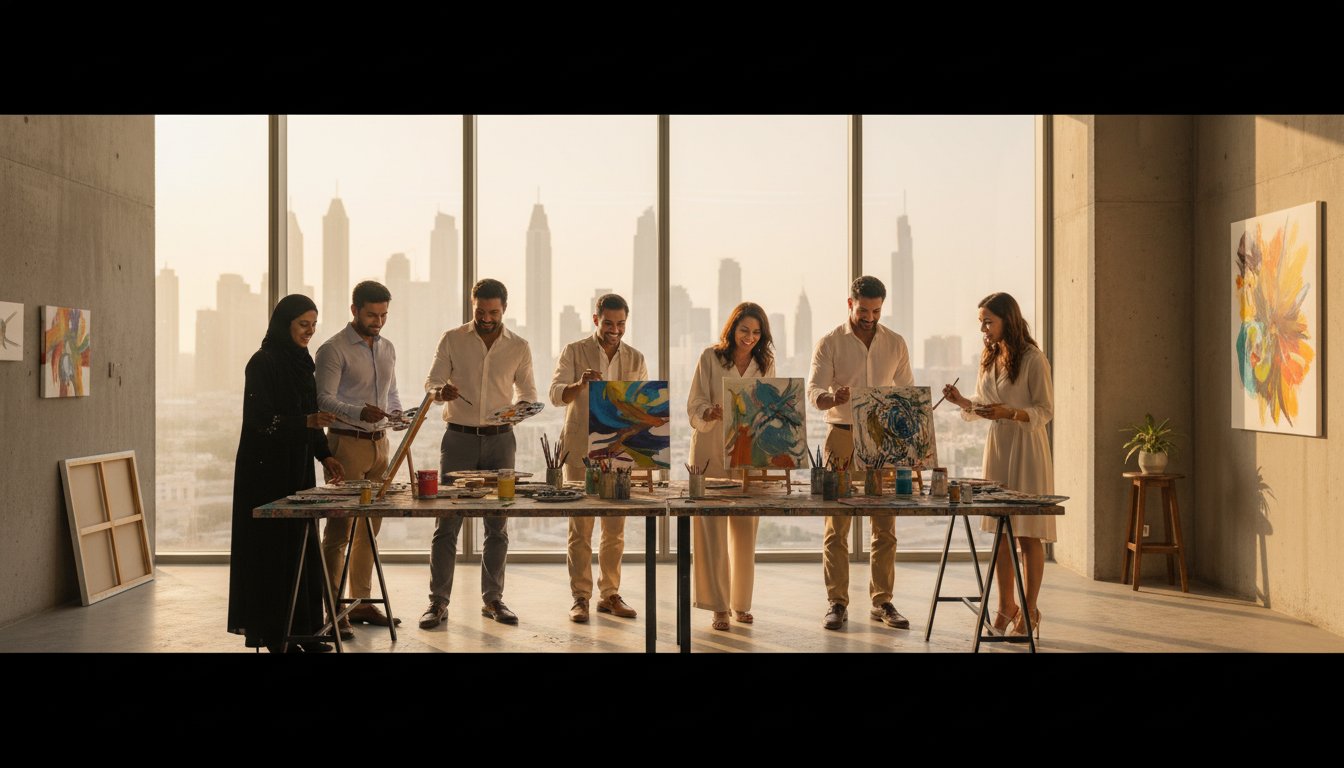 15 Creative Birthday Party Ideas for Adults in Dubai: Beyond the Standard Brunch