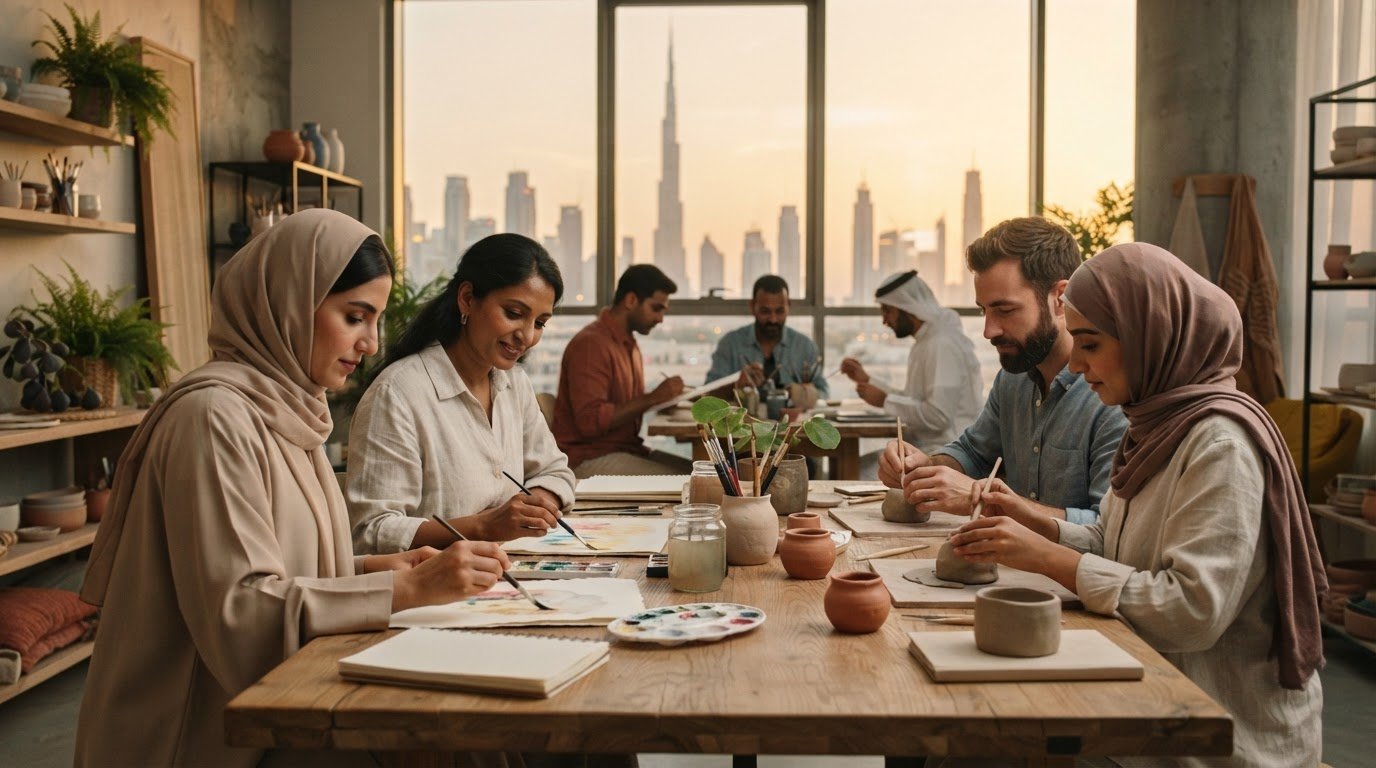 Relaxing Hobbies for Stressed Professionals in Dubai: Find Your Way to Unwind
