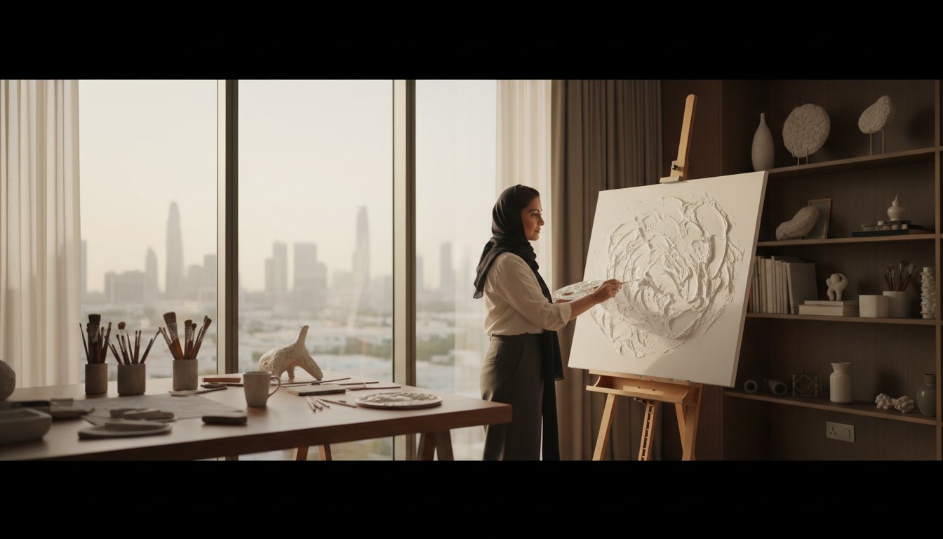 Private Art Class Dubai: A Bespoke Journey into Your Creative Sanctuary
