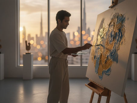 Oil Painting Workshop Dubai: Experience the Serenity of Slow Art in 2026