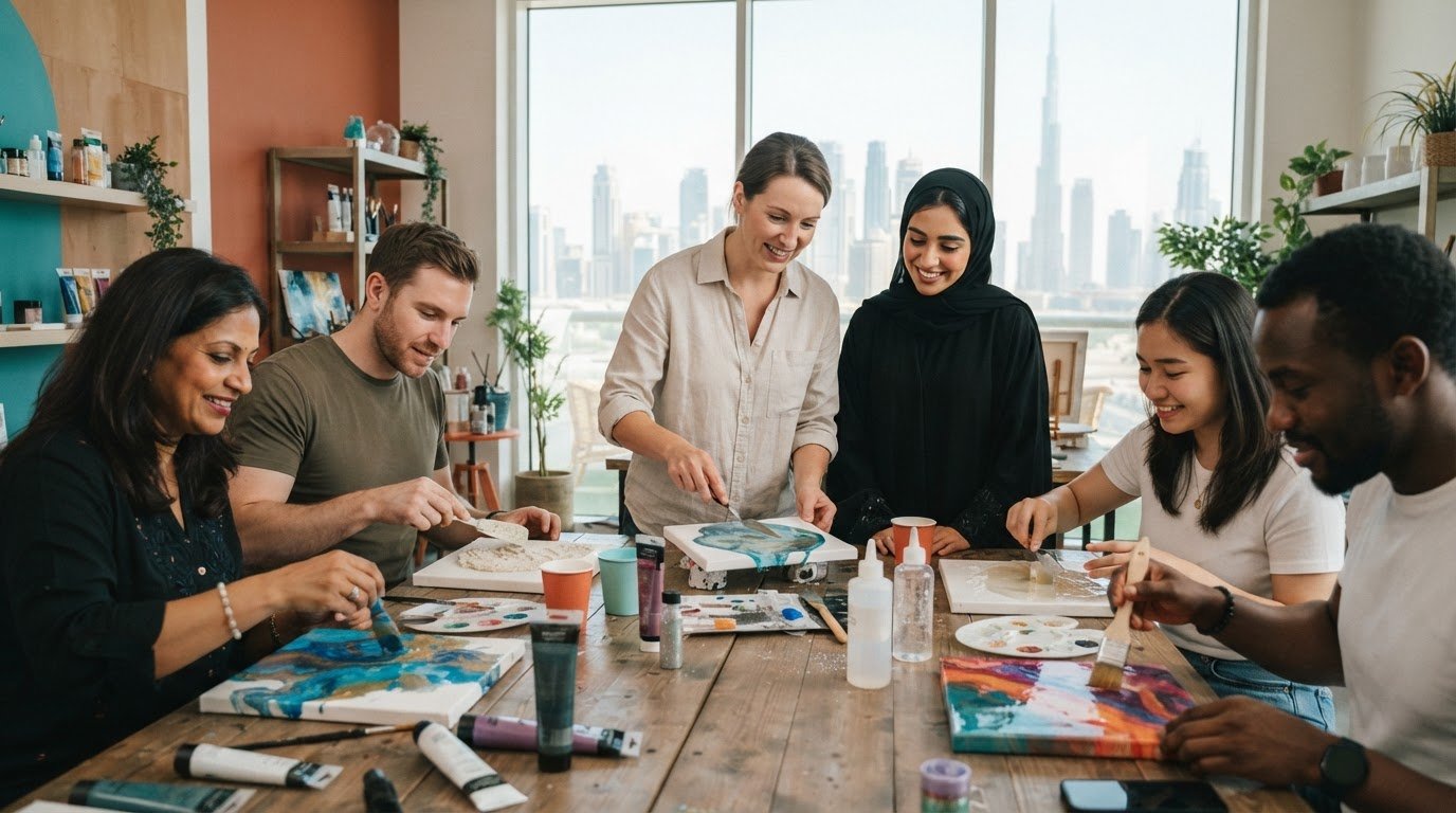 Creative Workshops for Non-Artists in Dubai: Find Your Way to Create