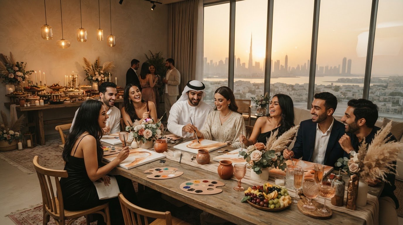 Engagement Party Ideas in Dubai: Make the Celebration Meaningfully Yours