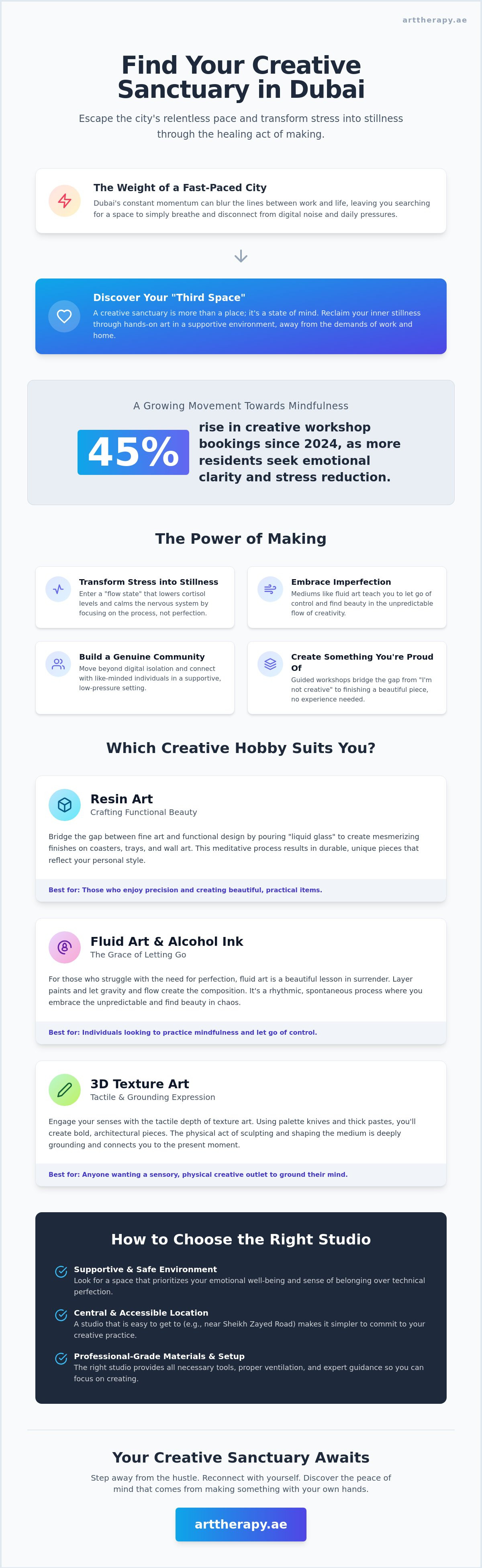 Creative hobbies in dubai