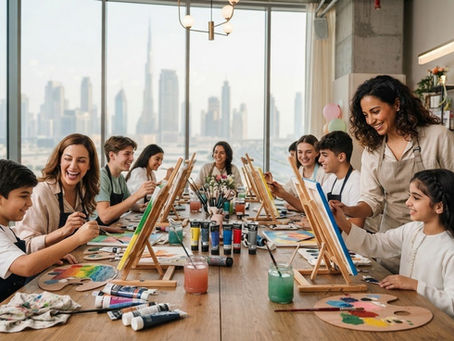 Creative Birthday Party Dubai: Choose an Art Party Everyone Can Enjoy