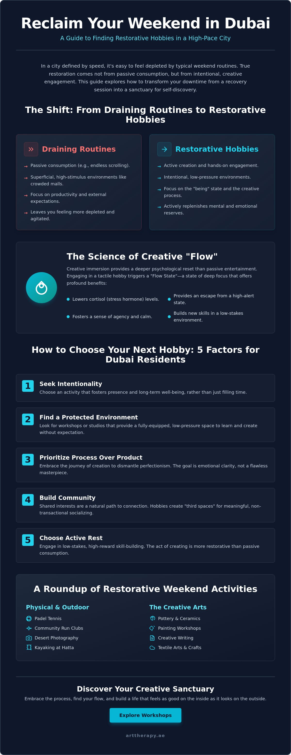 Weekend hobbies in dubai